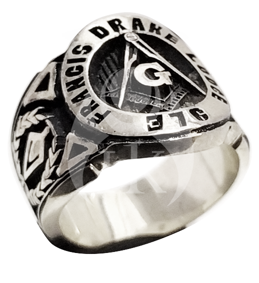 Custom Masonic Ring